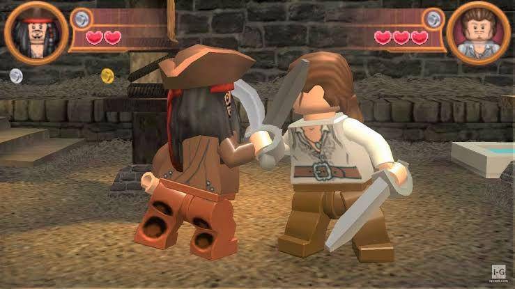 LEGO Pirates Of The Caribbean: The Video Game (youtube.com/igcompany.com)