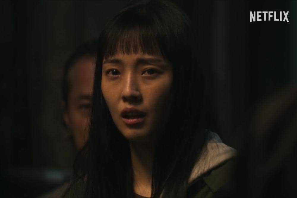 cuplikan Jeon So Nee di drakor Parasyte: The Grey (youtube.com/NetflixKorea)