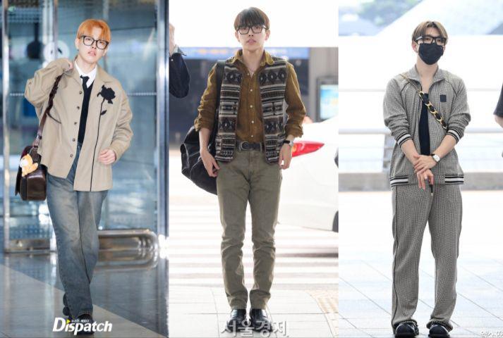 10 Mix and Match Outer ala Hongjoong ATEEZ, Trendy dan Stylish