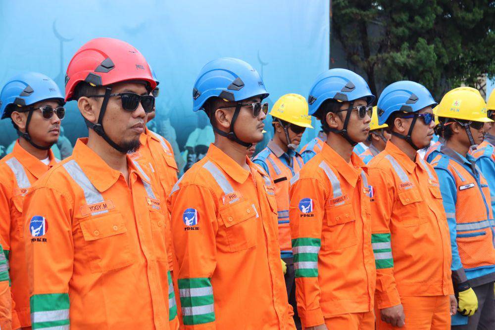 Apel Siaga PLN UID Lampung. (Dok. PLN Lampung).
