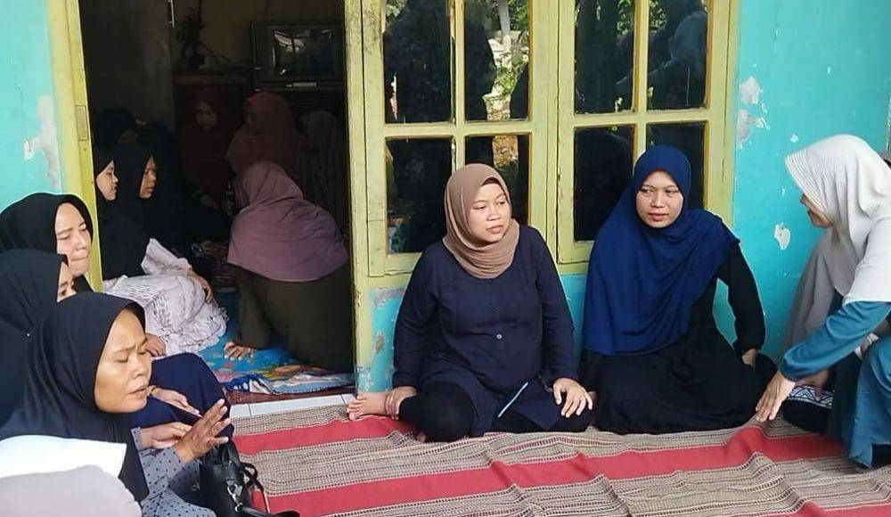 Suasana Rumah Duka Desa Cipatat, Kecamatan Cipatat, KBB. (Bangkit Rizki/IDN Times)