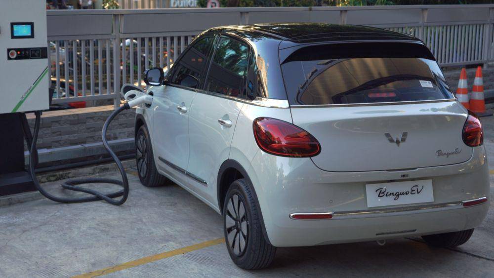 Wuling resmikan 6 titik DC Charging station (Wuling)
