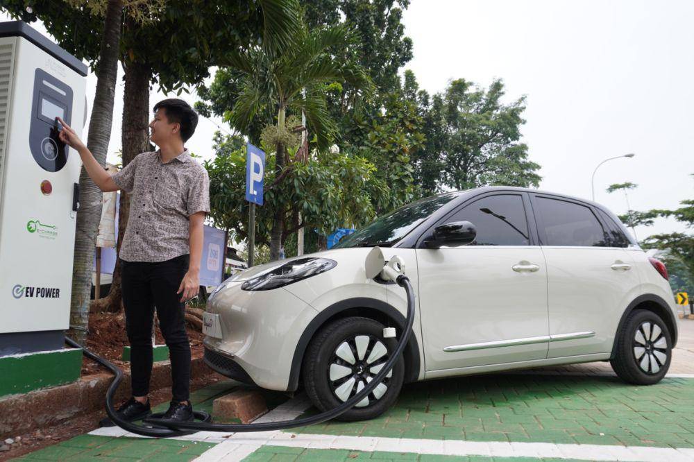 Cocok untuk Binguo EV (Wuling)
