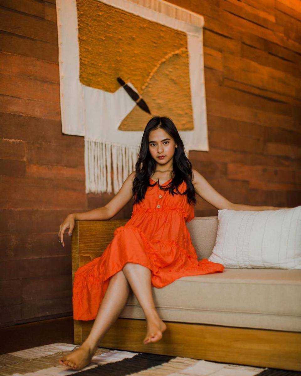 koleksi dress ala Cathy Fakandi (instagram.com/cathyfakandi)