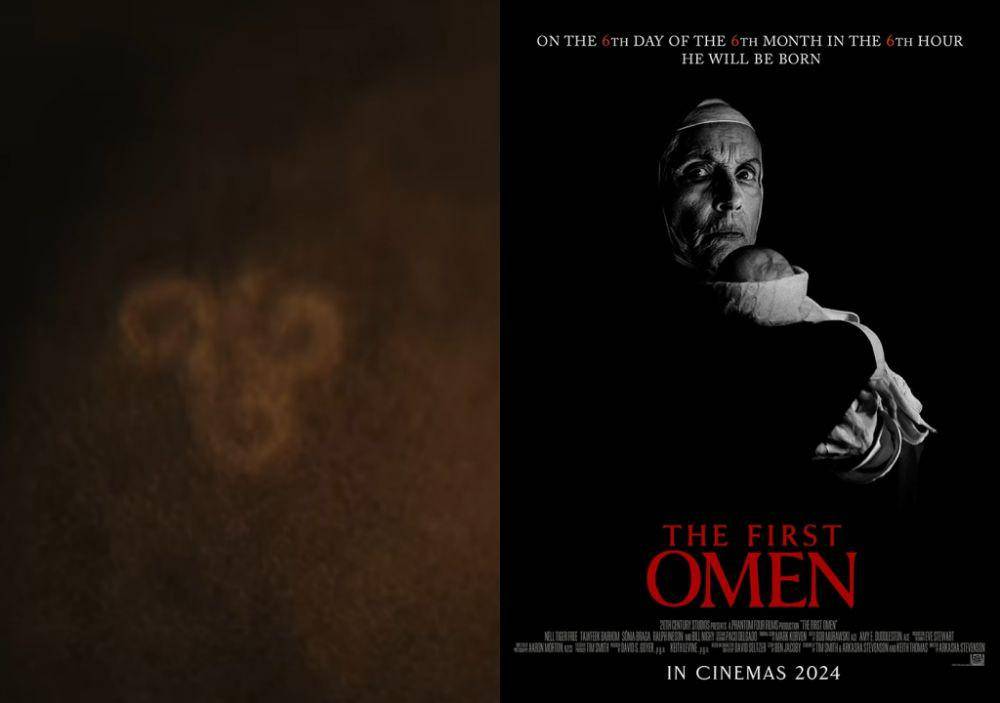 cuplikan film The First Omen (youtube.com/20th Century Studios) | poster film The First Omen (twitter.com/20thCenturyID)