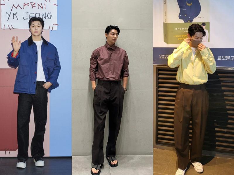 9 Ide Padu Padan Outfit untuk Lebaran ala Minhyuk CNBLUE, Stunning!