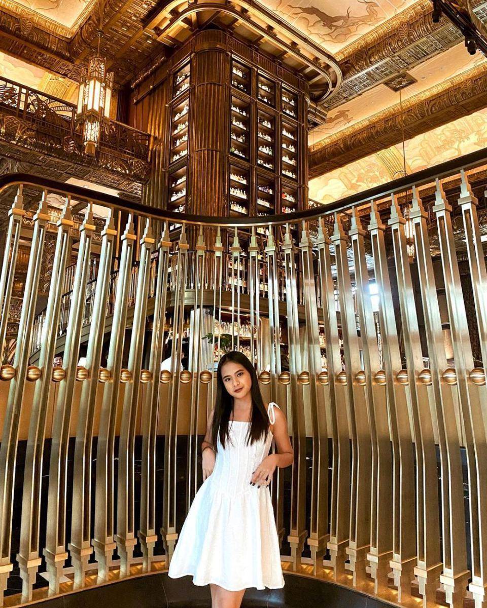 koleksi dress ala Cathy Fakandi (instagram.com/cathyfakandi)