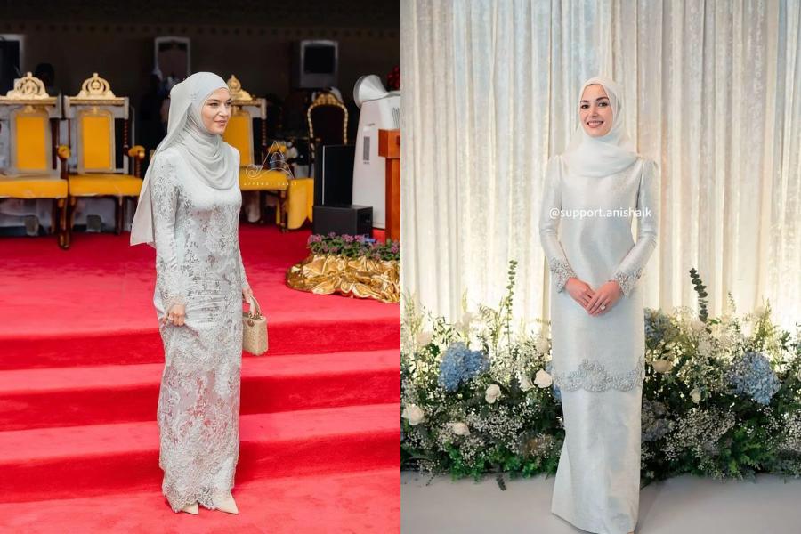 7 Style Outfit Feminin ala Anisha Rosnah, Sederhana dan Anggun!