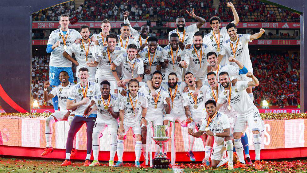 Real Madrid menjuarai Copa del Rey 2022/2023. (twitter.com/realmadrid)