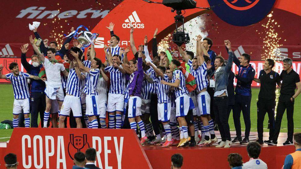 Real Sociedad menjuarai Copa del Rey 2019/2020. (realsociedad.eus)