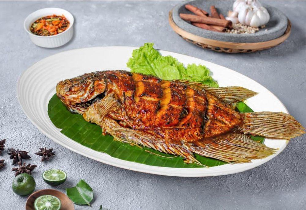 Resep Gurame Bakar Bumbu Kecap Pedas, Pasti Enak!