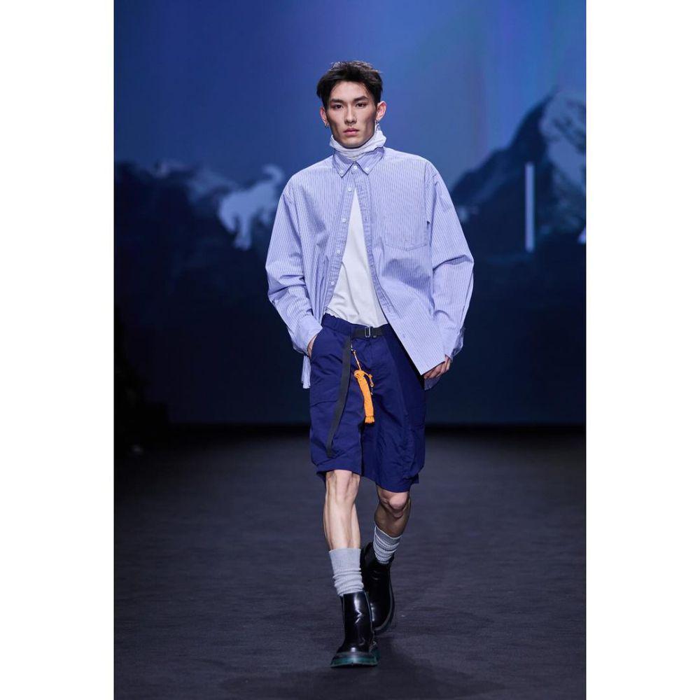 MetaMount x Ford Bronco AW '24 di Shanghai Fashion Week 2024 (instagram.com/shanghai_fashionweek)