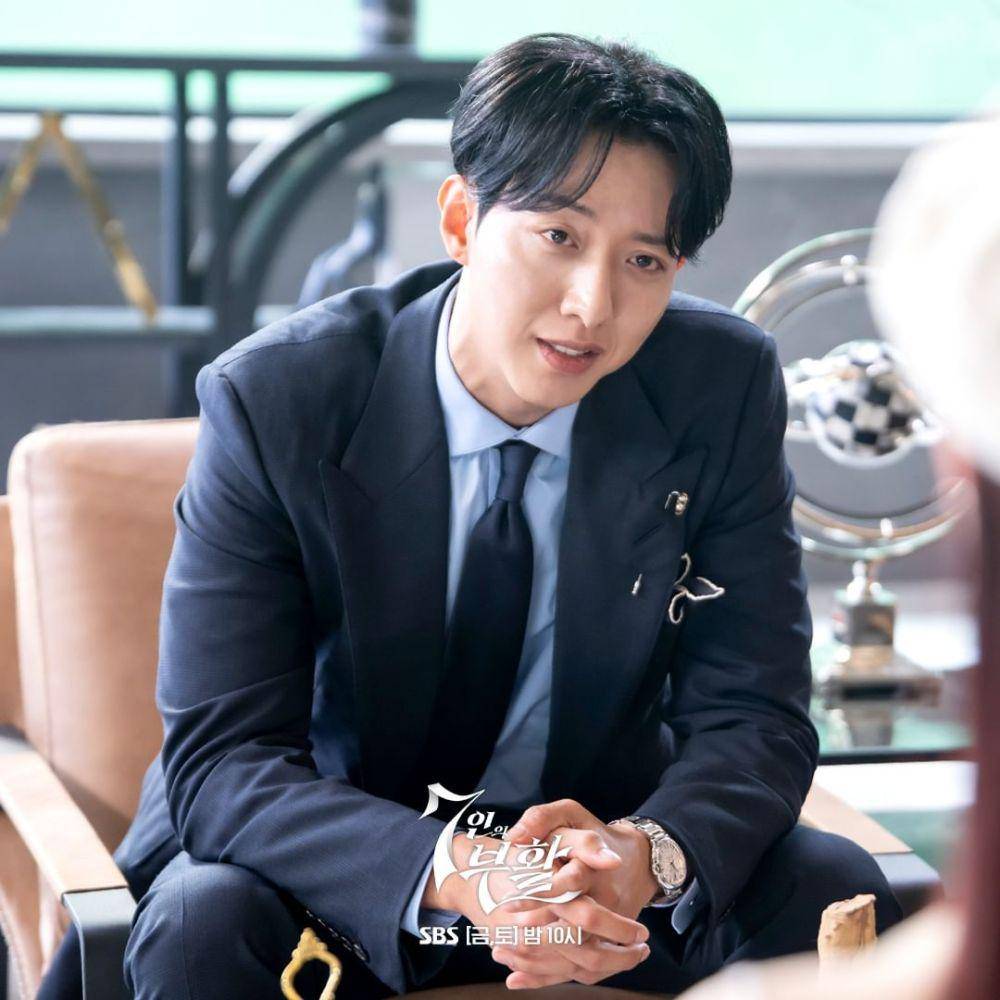 Lee Jung Shin di drama The Escape of the Seven: Resurrection (instagram.com/sbsdrama.official)