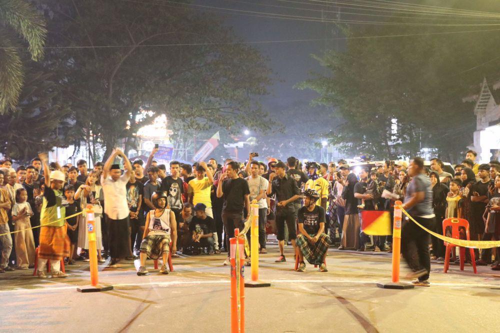 Serunya Balap Lari di Tanjungbalai, Pemenang Dapat Hadiah SIM Gratis