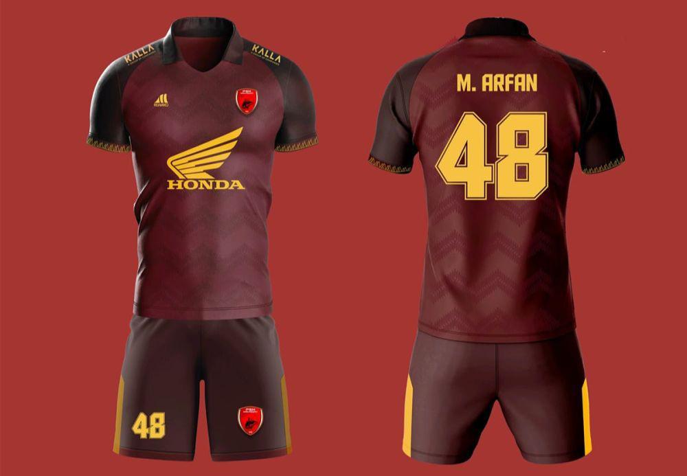 Rewako, Jenama Lokal Sempurnakan Makna Filosofis Jersey PSM Makassar