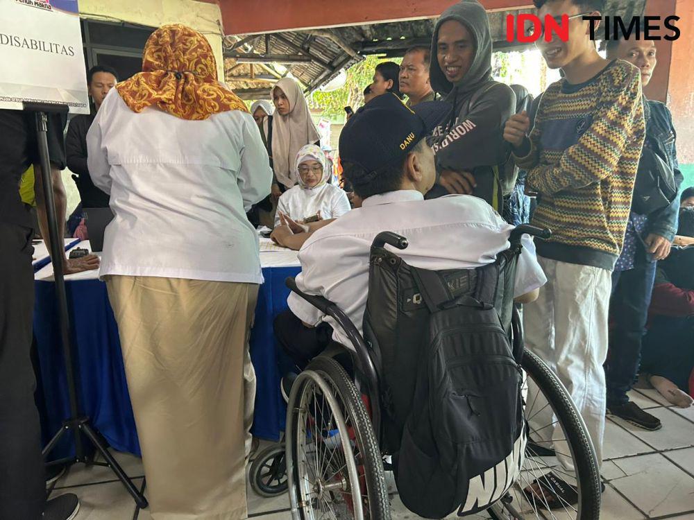 Kemenhub Gelar Mudik Gratis untuk Difabel di Terminal Kampung Rambutan