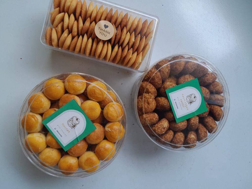 Kue kering lebaran (dok.pribadi/Reyvan Maulid)