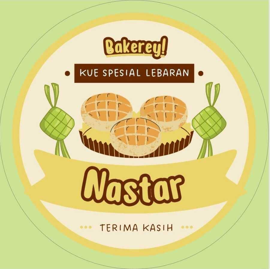 ilustrasi desain label kue kering lebaran 2024 (dok.pribadi/Reyvan Maulid)