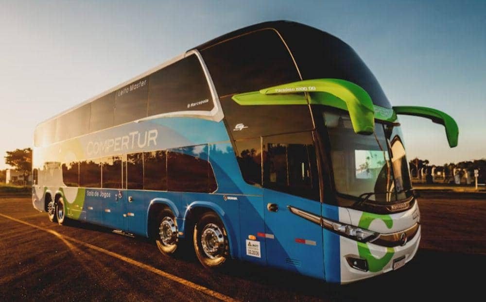 ilustrasi bus (unsplash.com/Jonathan Borba)