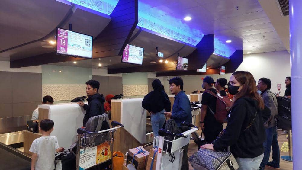 39.358 Penumpang Padati Bandara Lombok hingga Puncak Arus Mudik 2024
