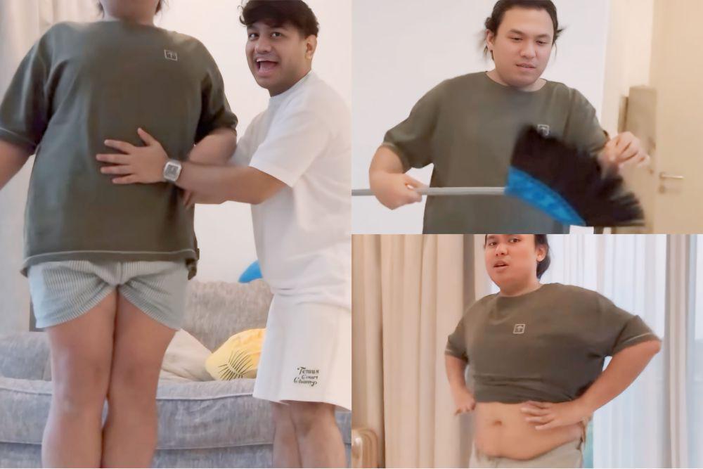 11 Potret Fadil Jaidi dan Keanu Ngabuburit hingga Bukber, Gila-gilaan!
