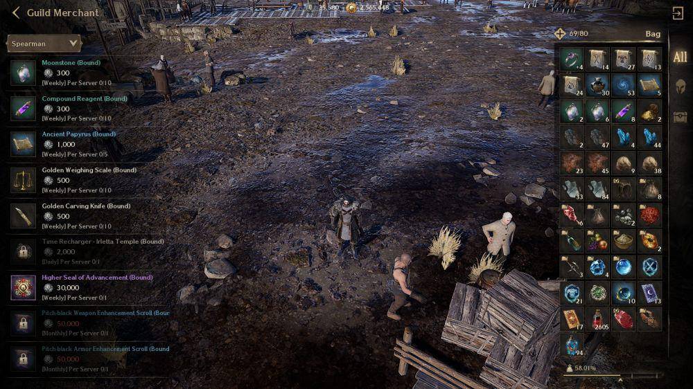mata uang guild coin di game Night Crows (dok. Wemade Connect/Night Crows)