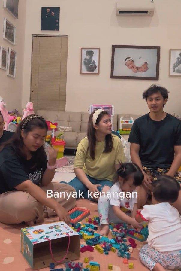 potret Felicya Angelista perpisahan dengan ART yang resign (instagram.com/felicyangelista_)
