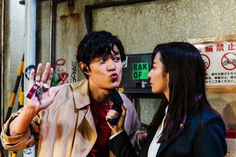 sinopsis film City Hunter live action (dok. Netflix)