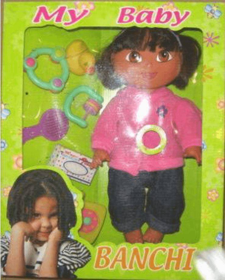 potret barang KW Dora the Explorer (reddit.com/user/Beautiful_Fishing569)