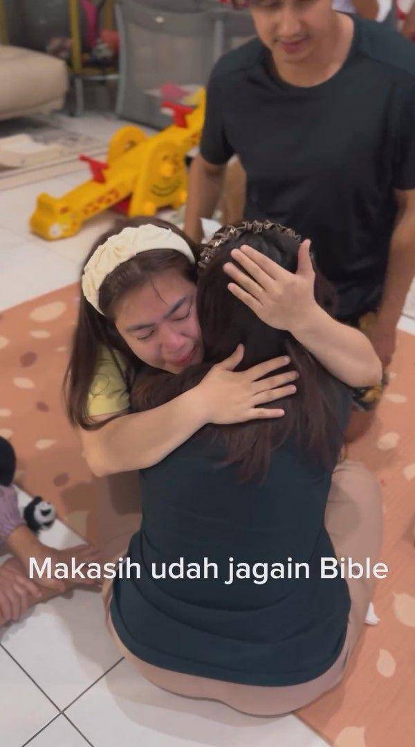 potret Felicya Angelista perpisahan dengan ART yang resign (instagram.com/felicyangelista_)