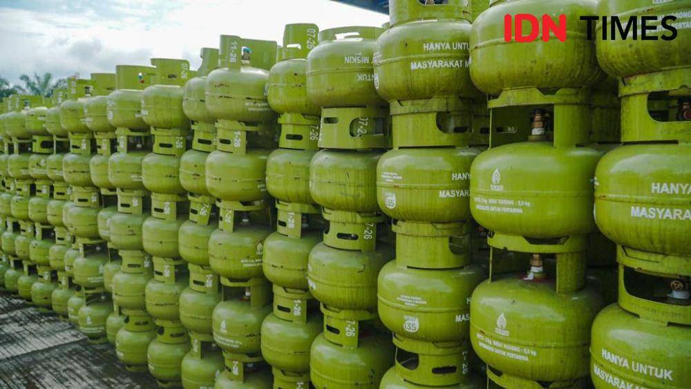 Gas Subsidi Langka di Pontianak, Pertamina Tambah 6.160 Tabung
