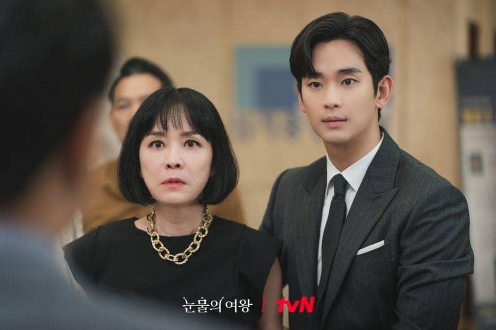 3 Cara Hyun Woo Bongkar Kecurangan Bisnis Eun Seong di Queen of Tears