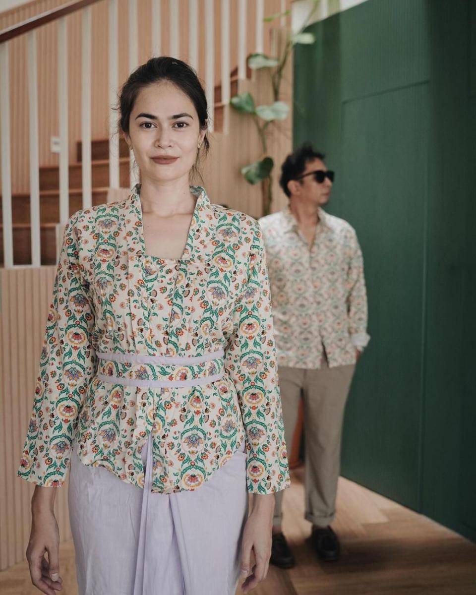 potret keluarga Ringgo Agus Rahman (instagram.com/sabaidieter)