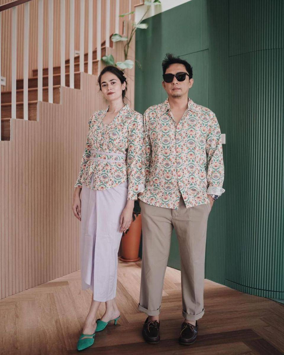 potret keluarga Ringgo Agus Rahman (instagram.com/sabaidieter)