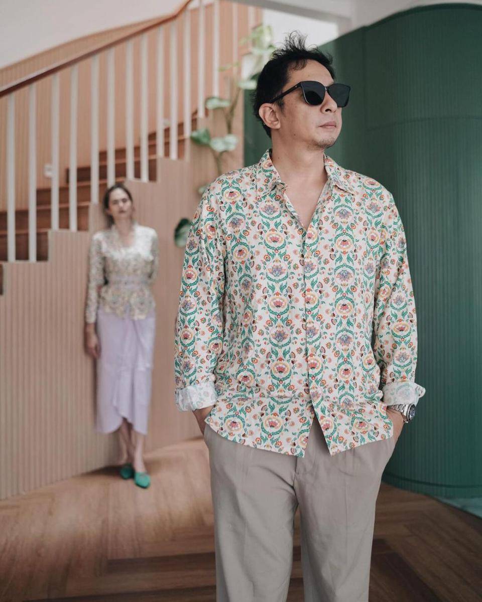 potret keluarga Ringgo Agus Rahman (instagram.com/sabaidieter)