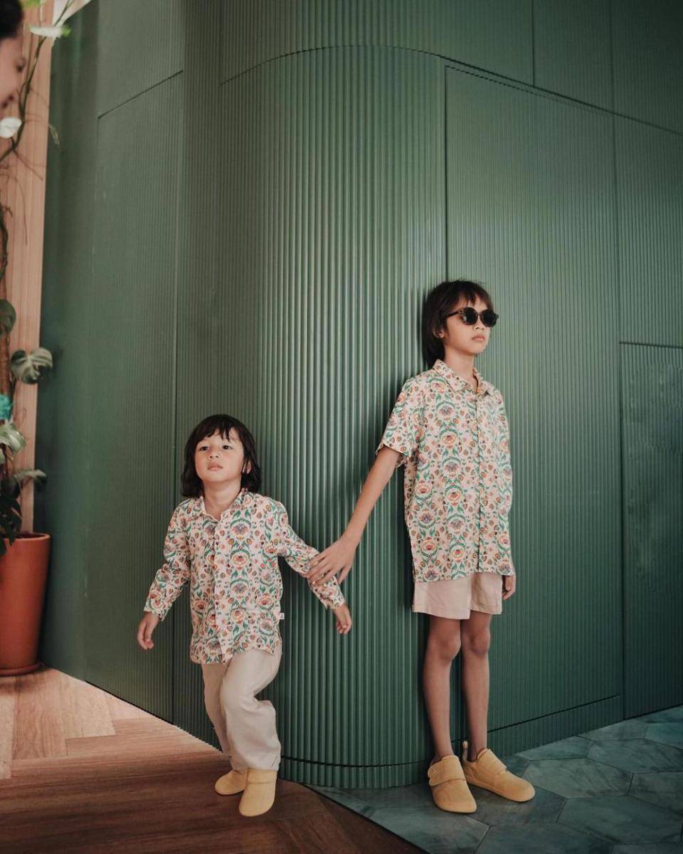 potret keluarga Ringgo Agus Rahman (instagram.com/sabaidieter)