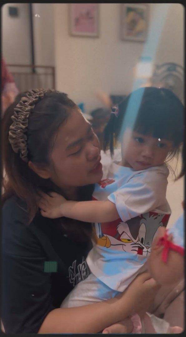 potret Felicya Angelista perpisahan dengan ART yang resign (instagram.com/felicyangelista_)