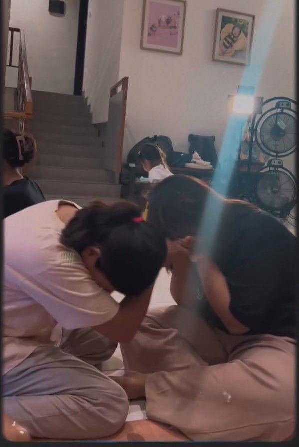 potret Felicya Angelista perpisahan dengan ART yang resign (instagram.com/felicyangelista_)