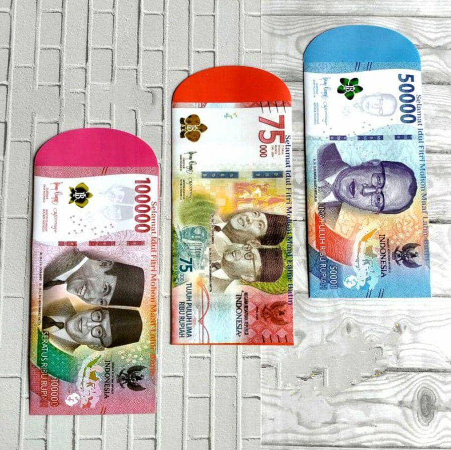 amplop lebaran untuk anak-anak (tokopedia.com)