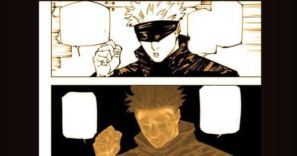 Gojo menjelaskan soal Black Flash ( Dok. Shueisha / Jujutsu Kaisen )