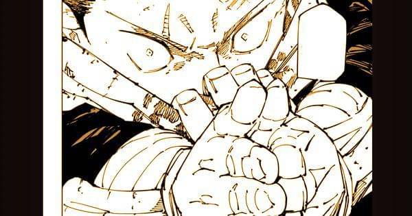 Yuji memakai Blood Piercing ( Dok. Shueisha / Jujutsu Kaisen )