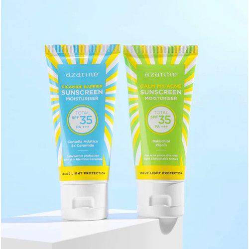 Azarine Calm My Acne Sunscreen Moisturiser (Shoope/gepebe)