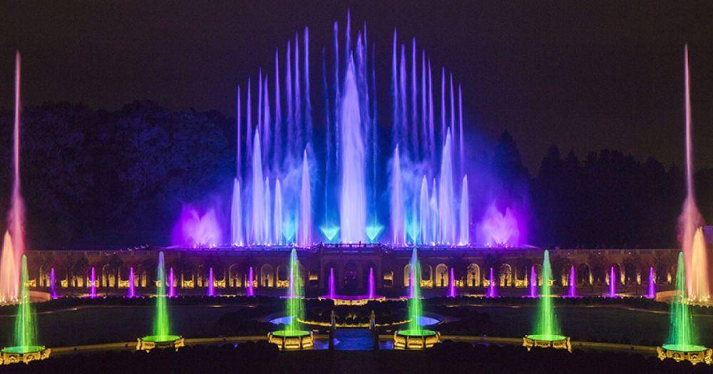 Disney Illuminated Fountain Show – Longwood Gardens, USA. (https://longwoodgardens.org/)