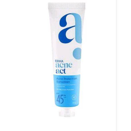 ERHA Acneact Acne Protection Sunscreen (Shoope/Arelia beauty shop)