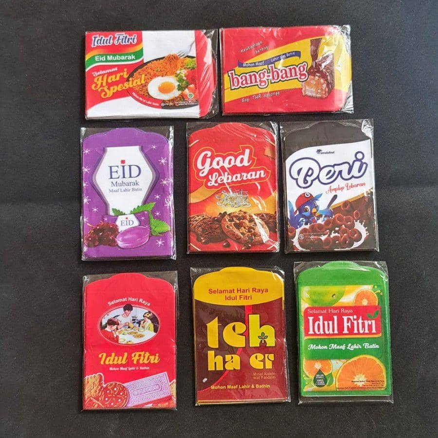 amplop lebaran untuk anak-anak (tokopedia.com)