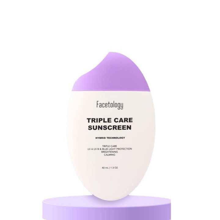 Facetology Triple Care Sunscreen (Shoope/Dearlily.id)