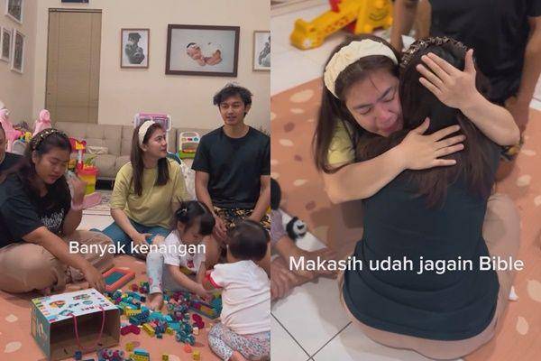 potret Felicya Angelista perpisahan dengan ART yang resign (instagram.com/felicyangelista_)