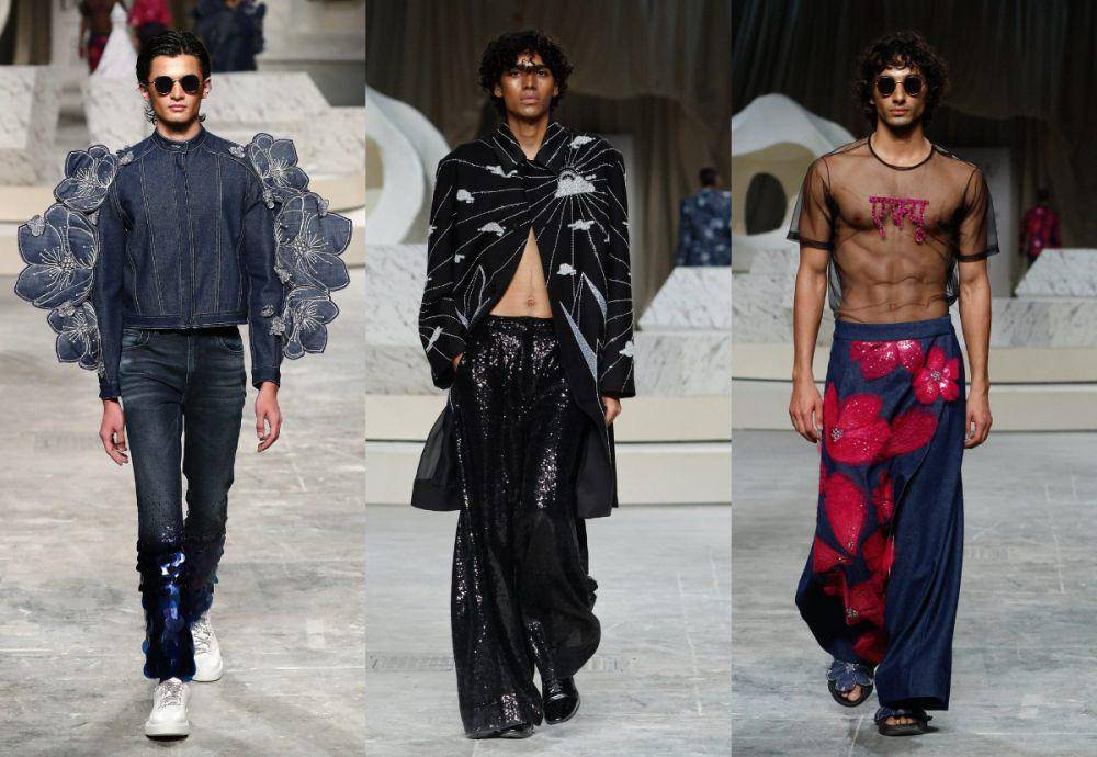 AFEW Rahul Mishra F/W '24 di Lakme Fashion Week 2024 (instagram.com/rahulmishra_7)