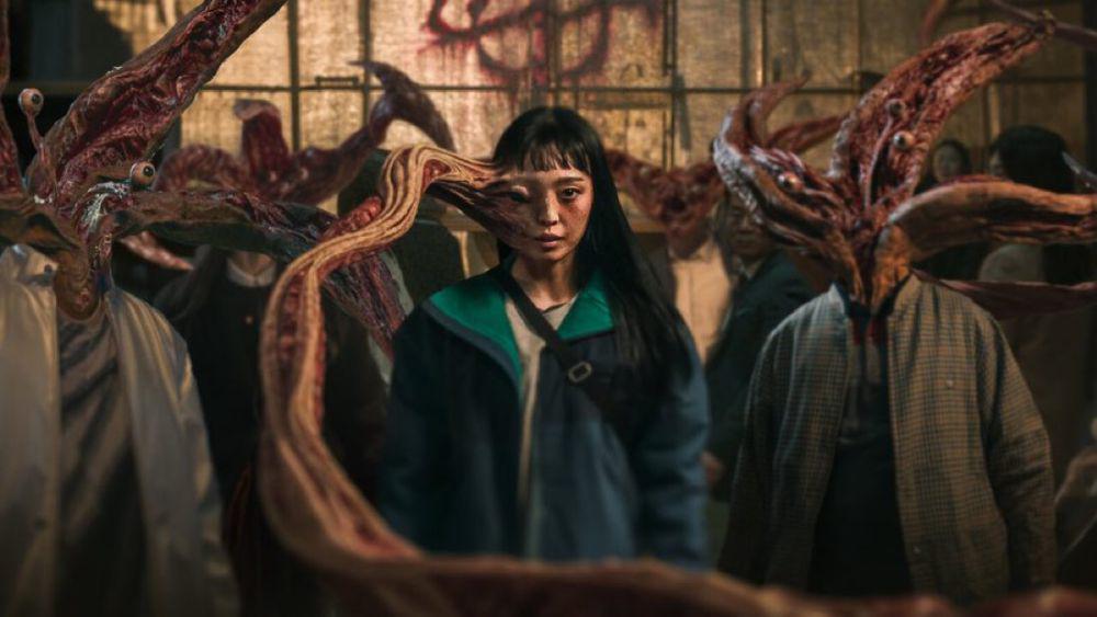 3 Kelemahan Parasit Heidi di Parasyte: The Grey, Efek Gagal Bermutasi