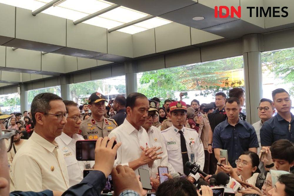 Jokowi: Arus Mudik Tahun Ini Lebih Baik, Tidak Ada Berdesak-desakan